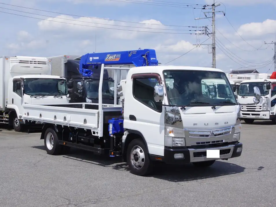 三菱 キャンター 小型 クレーン付 4段 ラジコンの中古トラック画像2