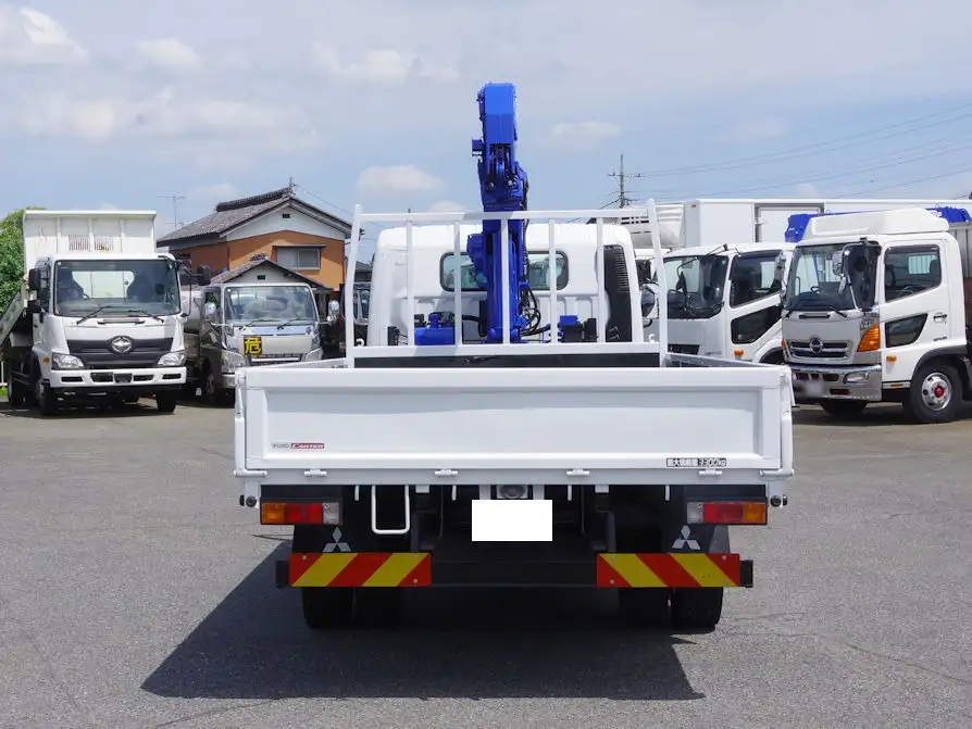 三菱 キャンター 小型 クレーン付 4段 ラジコンの中古トラック画像6