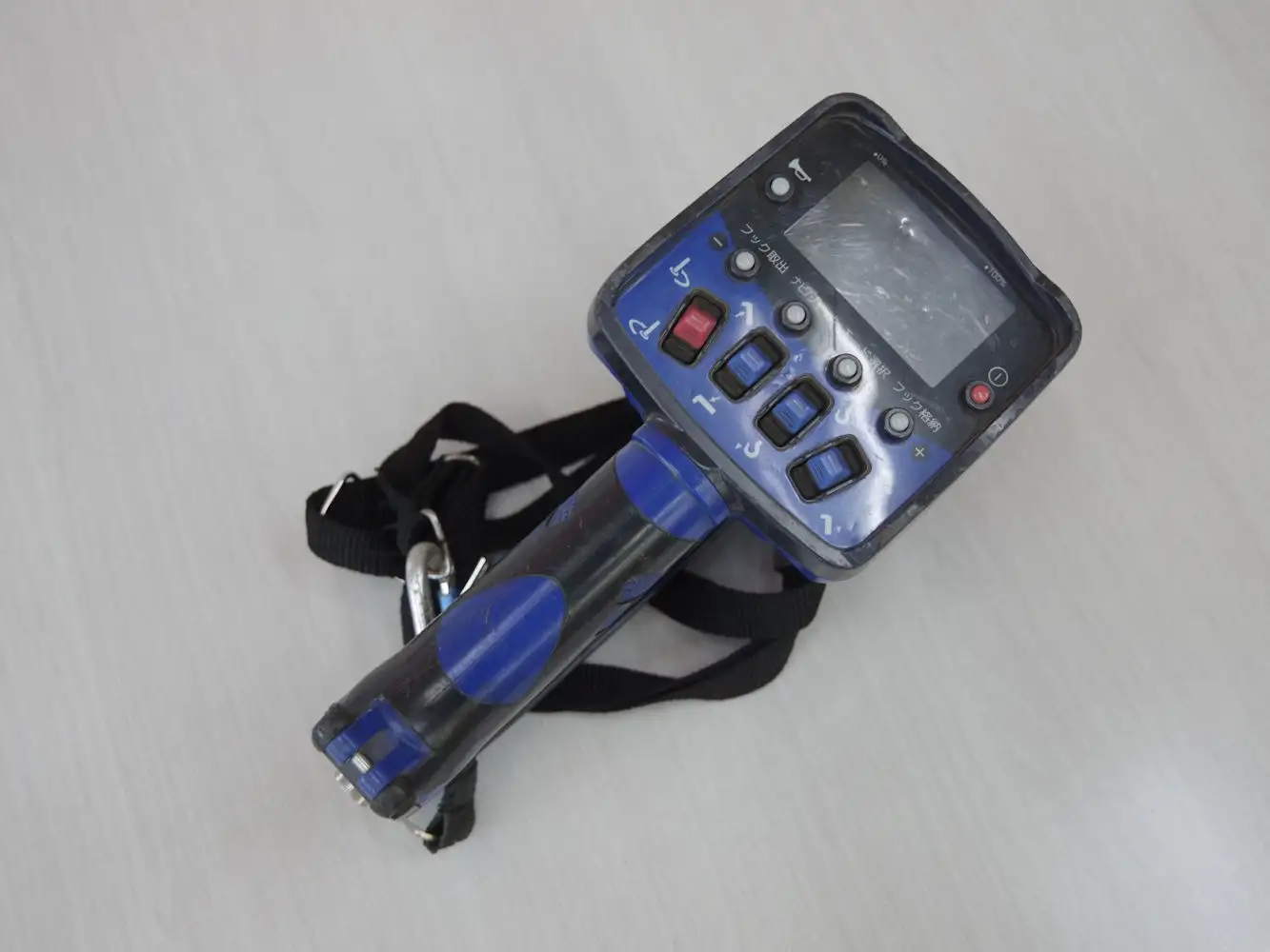 三菱 キャンター 小型 クレーン付 4段 ラジコンの中古トラック画像12