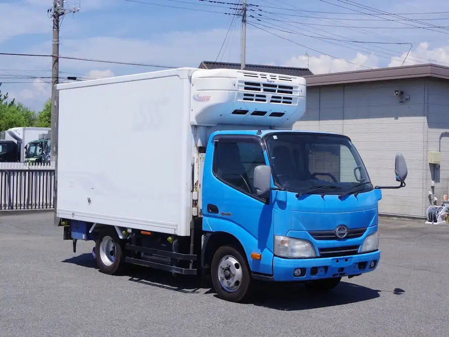 日野 デュトロ 小型 冷凍冷蔵 低温 スタンバイの中古トラック画像2