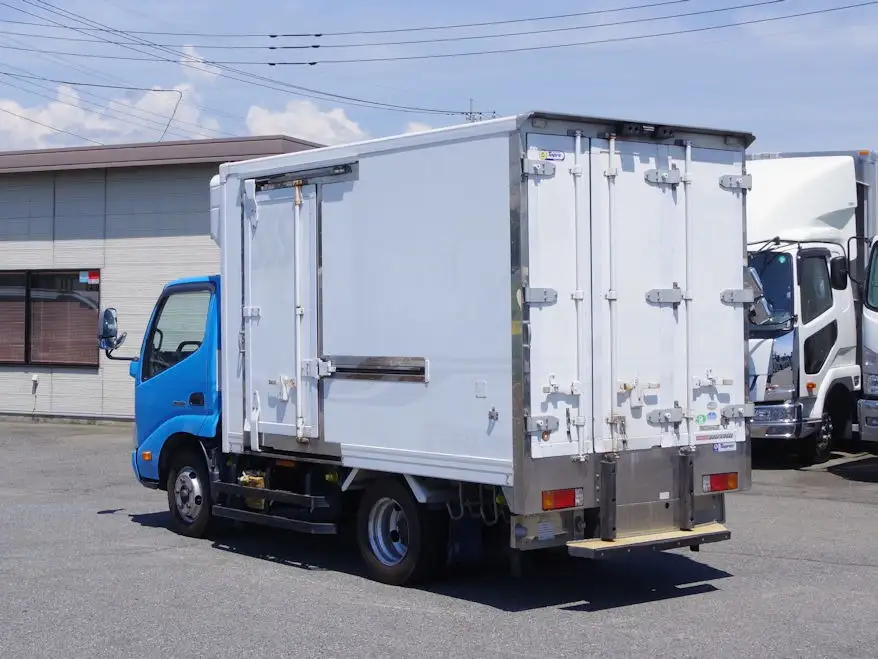 日野 デュトロ 小型 冷凍冷蔵 低温 スタンバイの中古トラック画像5