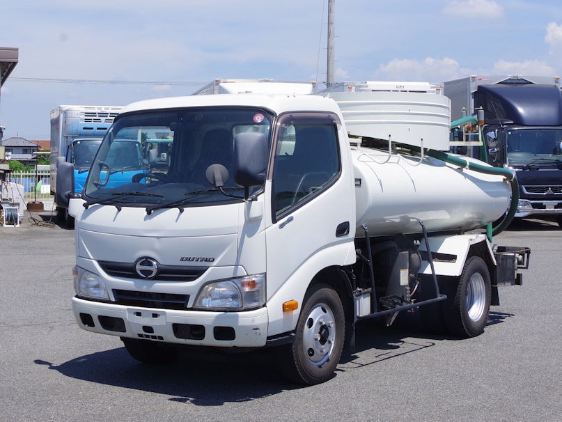 日野 デュトロ 小型 タンク車 バキューム