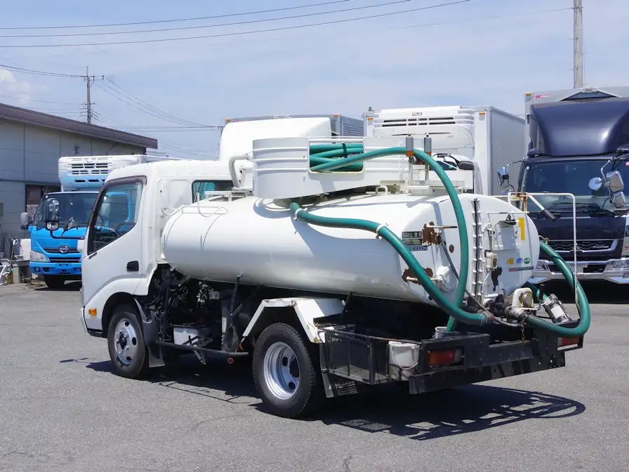 日野 デュトロ 小型 タンク車 バキューム TKG-XZU600Eの中古トラック画像5
