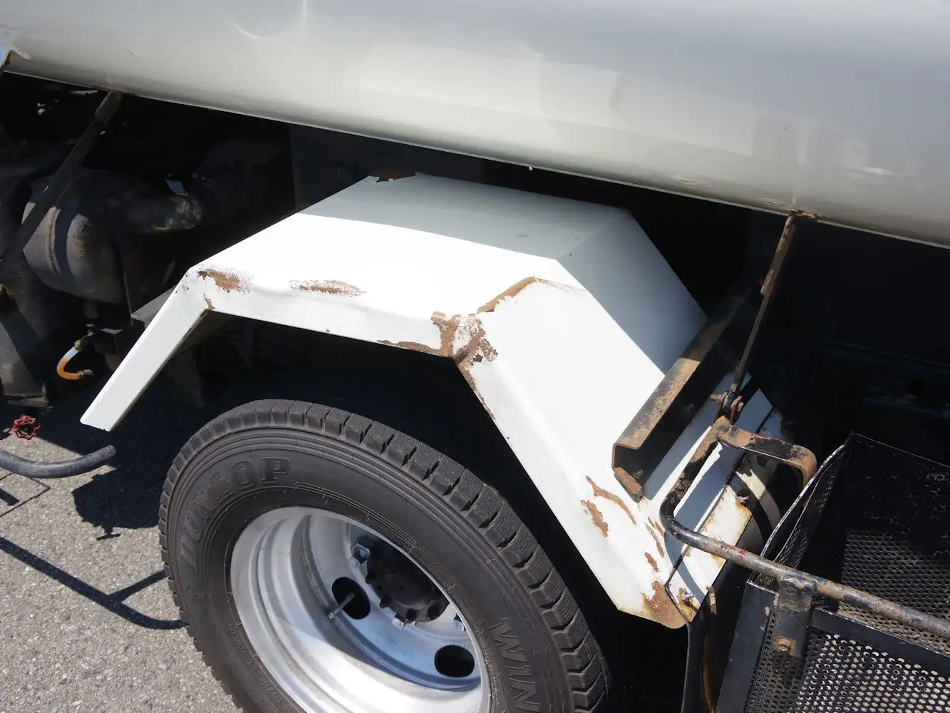 日野 デュトロ 小型 タンク車 バキューム TKG-XZU600Eの中古トラック画像19