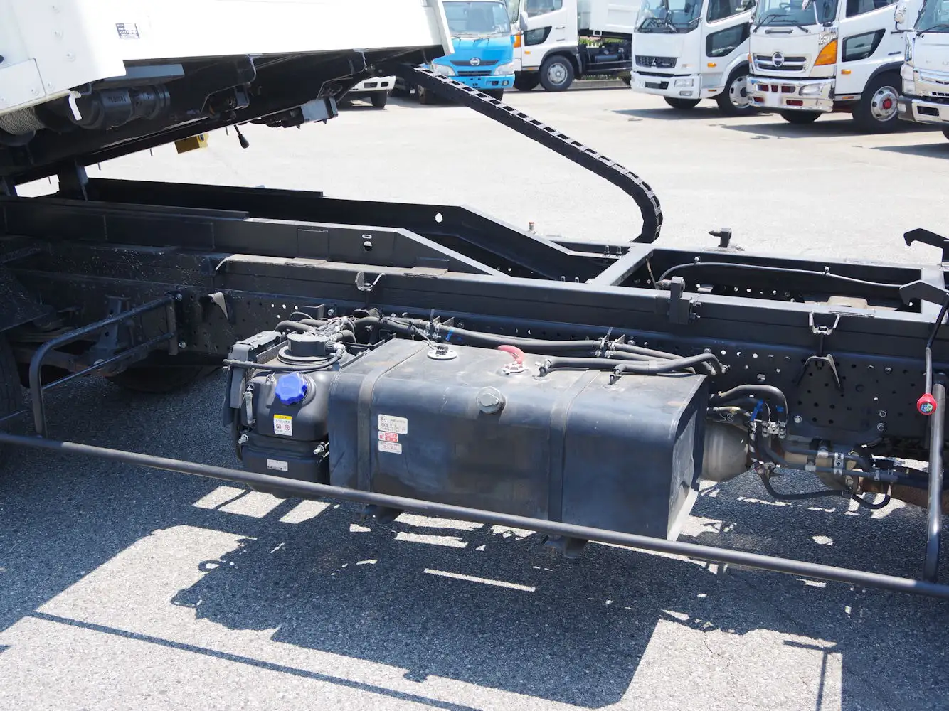 いすゞ エルフ 小型 車両重機運搬 ラジコン ウインチの中古トラック画像15