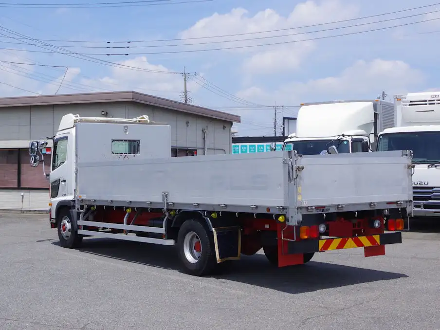 日野 レンジャー 中型/増トン 平ボディ アルミブロック TKG-FC9JKAPの中古トラック画像5