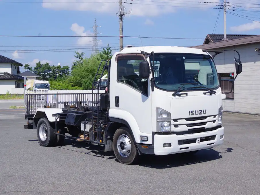 いすゞ フォワード 中型/増トン アームロール ツインホイスト TKG-FRR90S2の中古トラック画像2