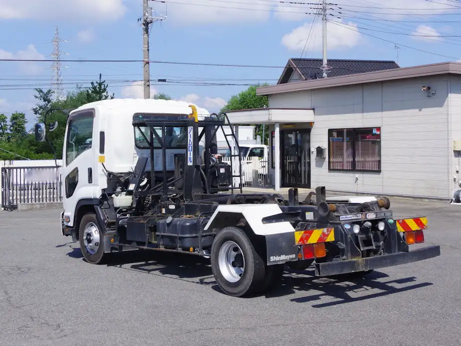 いすゞ フォワード 中型/増トン アームロール ツインホイスト TKG-FRR90S2の中古トラック画像5