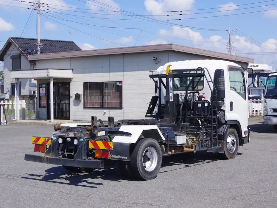 いすゞ フォワード 中型/増トン アームロール ツインホイスト TKG-FRR90S2の中古トラック画像3