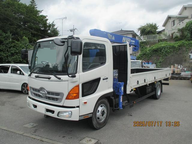 日野 レンジャー 中型/増トン クレーン付