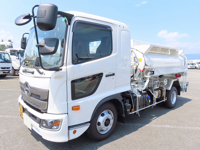 日野 レンジャー 中型/増トン タンク車 ローリー