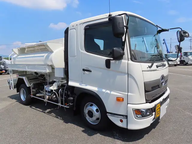 日野 レンジャー 中型/増トン タンク車 ローリー 2KG-FD2ABAの中古トラック画像3