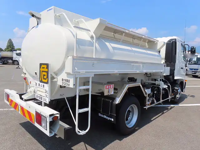 日野 レンジャー 中型/増トン タンク車 ローリー 2KG-FD2ABAの中古トラック画像4