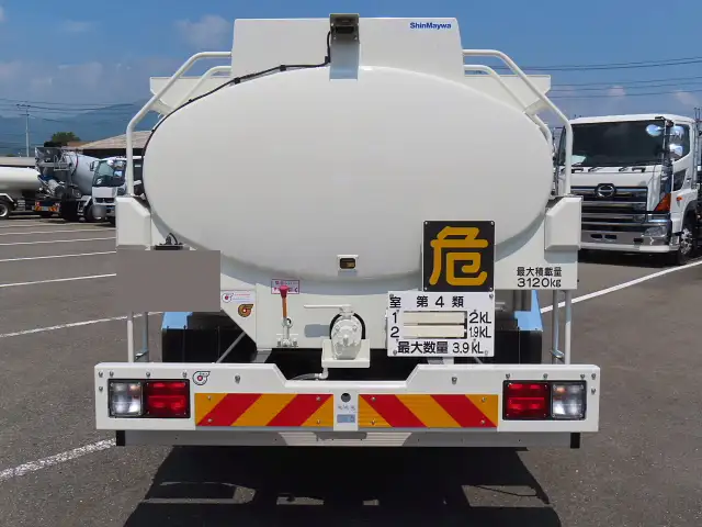 日野 レンジャー 中型/増トン タンク車 ローリー 2KG-FD2ABAの中古トラック画像5