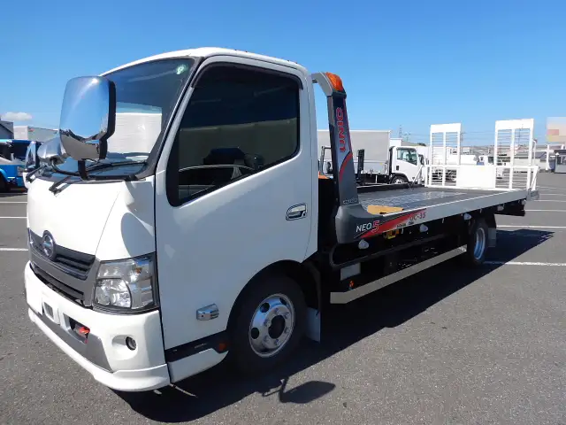 日野 デュトロ 小型 車両重機運搬 ウインチ TDG-XZU722Mの中古トラック画像1