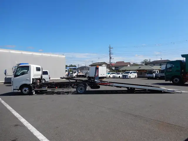 日野 デュトロ 小型 車両重機運搬 ウインチ TDG-XZU722Mの中古トラック画像6