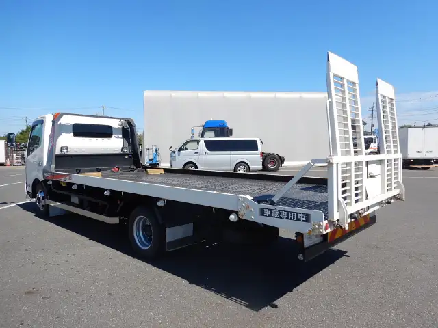 日野 デュトロ 小型 車両重機運搬 ウインチ TDG-XZU722Mの中古トラック画像5