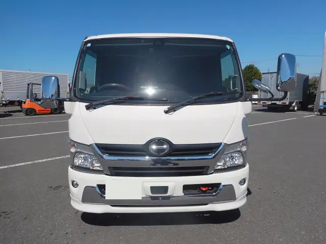 日野 デュトロ 小型 車両重機運搬 ウインチ TDG-XZU722Mの中古トラック画像2