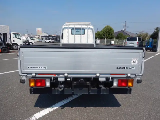 いすゞ エルフ 小型 平ボディ 2RG-NLR88AR R2の中古トラック画像4