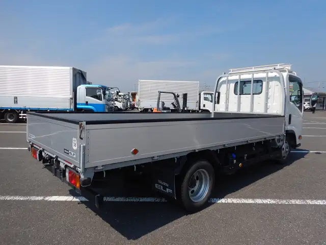 いすゞ エルフ 小型 平ボディ 2RG-NLR88AR R2の中古トラック画像3