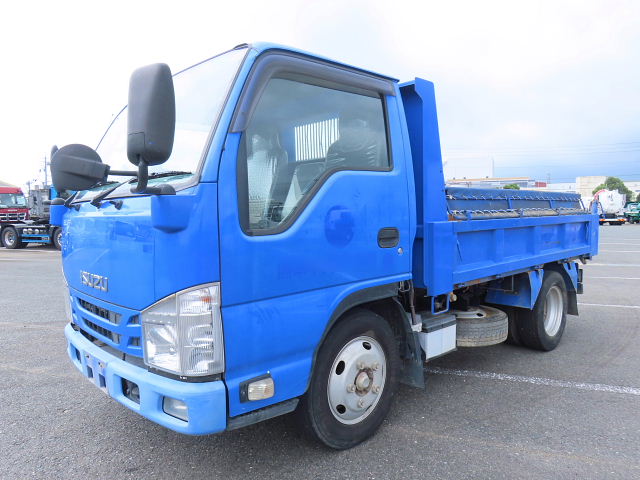 いすゞ エルフ 小型 ダンプ 10尺
