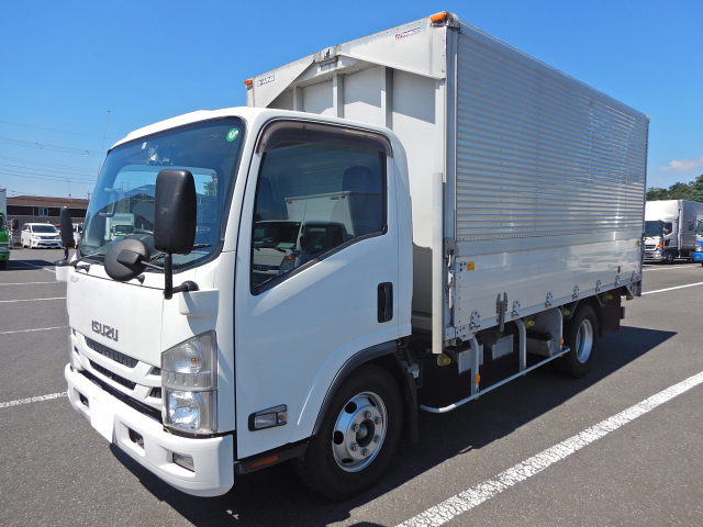 いすゞ エルフ 小型 ウイング パワーゲート TPG-NPR85YN の中古トラック【車両No.191339】