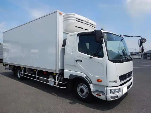 三菱 ファイター 中型/増トン 冷凍冷蔵 低温 パワーゲートの中古トラック画像2