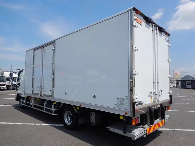 三菱 ファイター 中型/増トン 冷凍冷蔵 低温 パワーゲートの中古トラック画像4