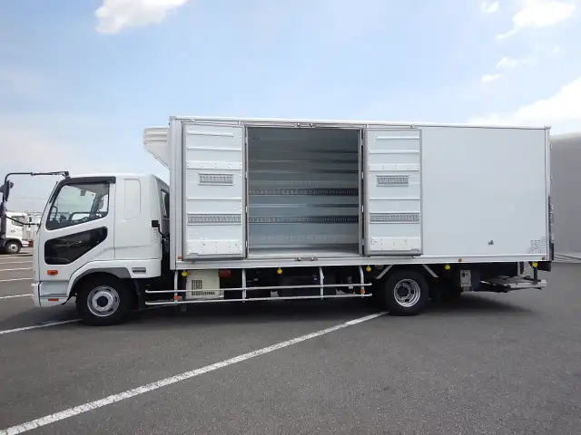 三菱 ファイター 中型/増トン 冷凍冷蔵 低温 パワーゲートの中古トラック画像5