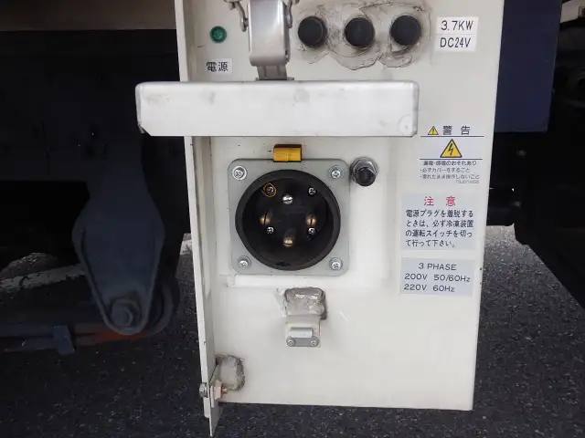 三菱 ファイター 中型/増トン 冷凍冷蔵 低温 パワーゲートの中古トラック画像14