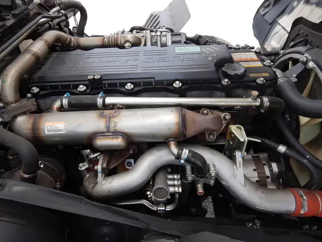 三菱 ファイター 中型/増トン 冷凍冷蔵 低温 パワーゲートの中古トラック画像19