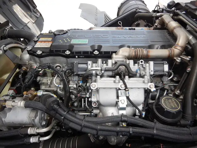 三菱 ファイター 中型/増トン 冷凍冷蔵 低温 パワーゲートの中古トラック画像20