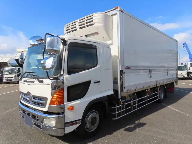 日野 レンジャー 中型/増トン 冷凍冷蔵 冷凍ウイング 低温 の中古トラック【車両No.194357】