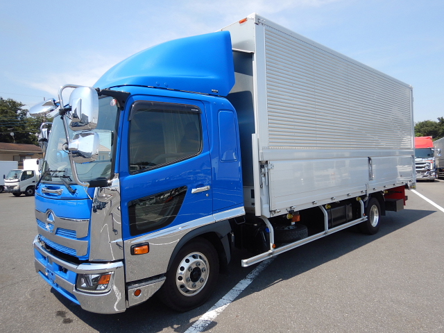 日野 レンジャー 中型/増トン ウイング ワイド