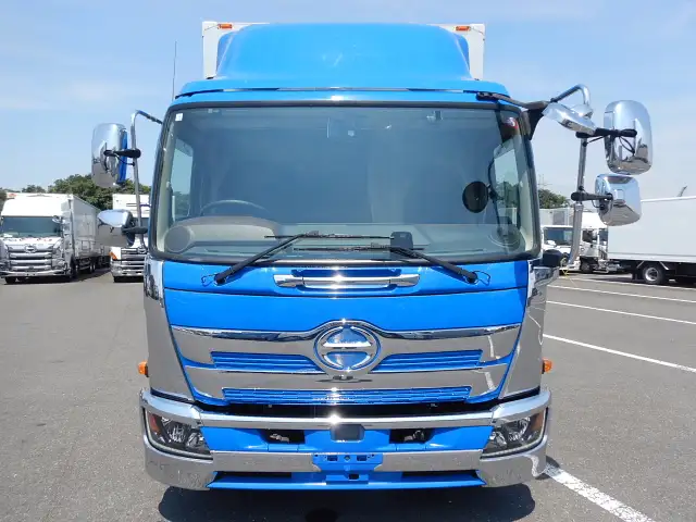 日野 レンジャー 中型/増トン ウイング エアサス ベッドの中古トラック画像2