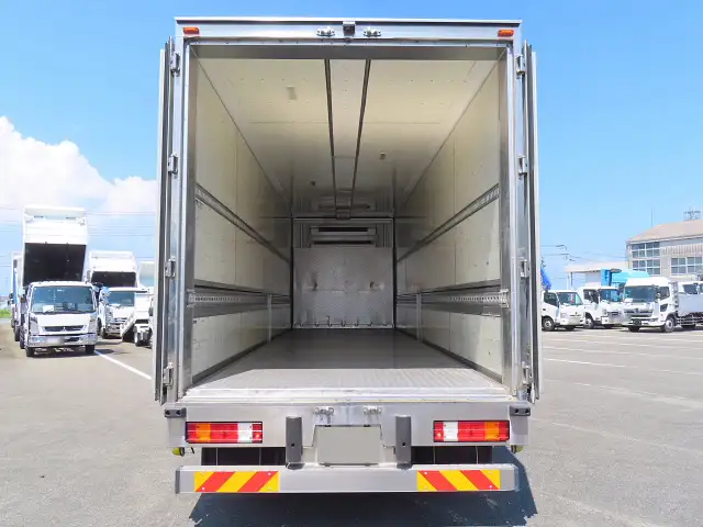 いすゞ ギガ 大型 冷凍冷蔵 冷凍ウイング 低温の中古トラック画像7
