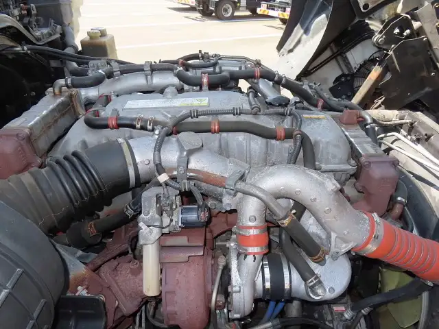 いすゞ ギガ 大型 冷凍冷蔵 冷凍ウイング 低温の中古トラック画像19