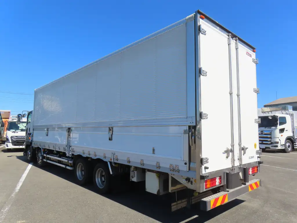 いすゞ ギガ 大型 冷凍冷蔵 冷凍ウイング 低温の中古トラック画像6