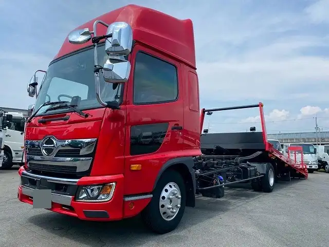 日野 レンジャー 中型/増トン 車両重機運搬 ラジコン ウインチの中古トラック画像5