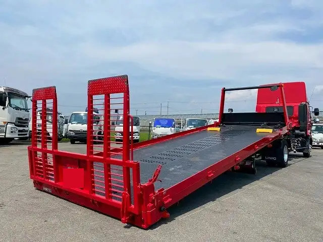 日野 レンジャー 中型/増トン 車両重機運搬 ラジコン ウインチの中古トラック画像6