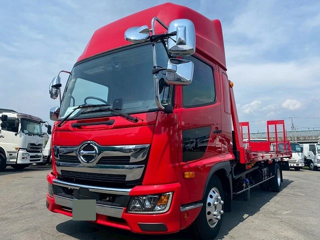 日野 レンジャー 中型/増トン 車両重機運搬 セーフティーローダー