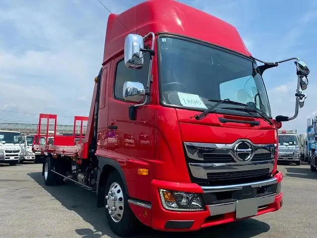 日野 レンジャー 中型/増トン 車両重機運搬 ラジコン ウインチの中古トラック画像2