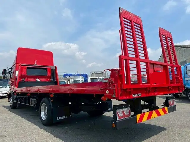 日野 レンジャー 中型/増トン 車両重機運搬 ラジコン ウインチの中古トラック画像4