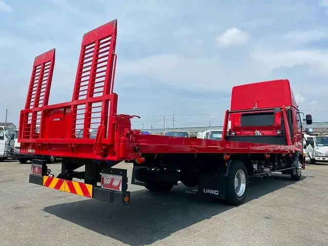 日野 レンジャー 中型/増トン 車両重機運搬 ラジコン ウインチの中古トラック画像3