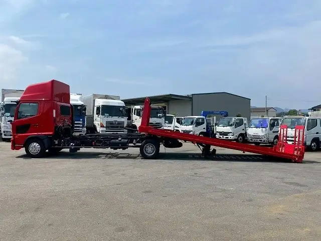 日野 レンジャー 中型/増トン 車両重機運搬 ラジコン ウインチの中古トラック画像7