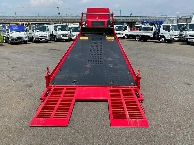 日野 レンジャー 中型/増トン 車両重機運搬 ラジコン ウインチの中古トラック画像8