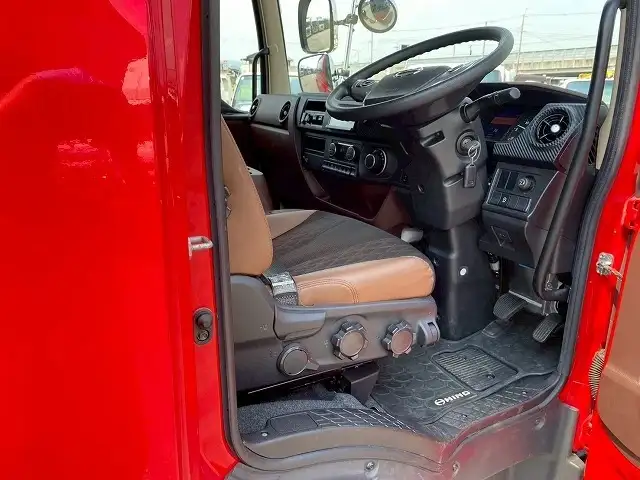 日野 レンジャー 中型/増トン 車両重機運搬 ラジコン ウインチの中古トラック画像11
