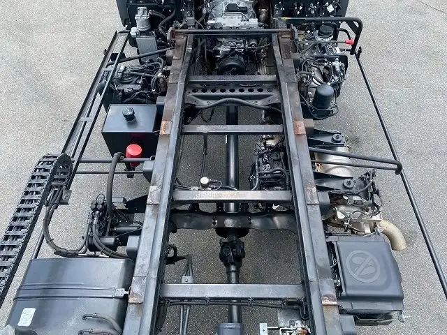 日野 レンジャー 中型/増トン 車両重機運搬 ラジコン ウインチの中古トラック画像16