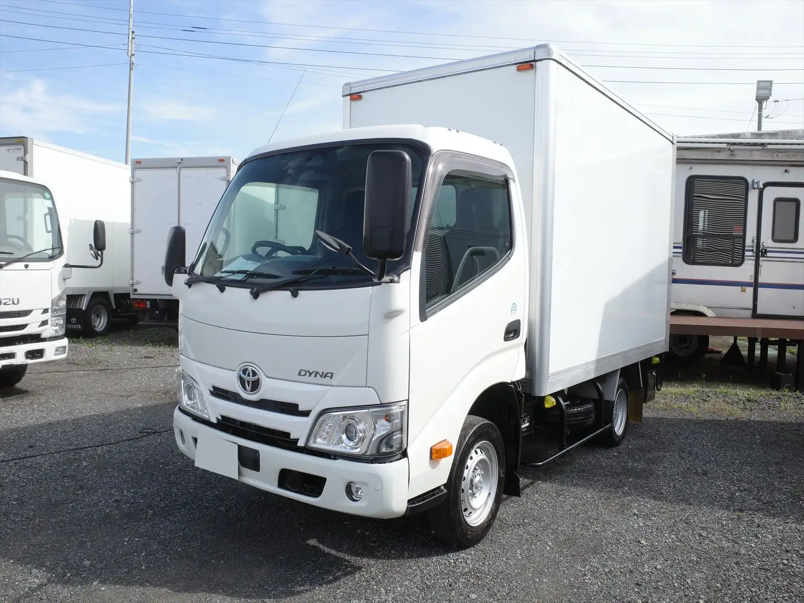 トヨタ ダイナ 小型 アルミバン 3BF-TRY230 R4 の中古トラック【車両No.194283】