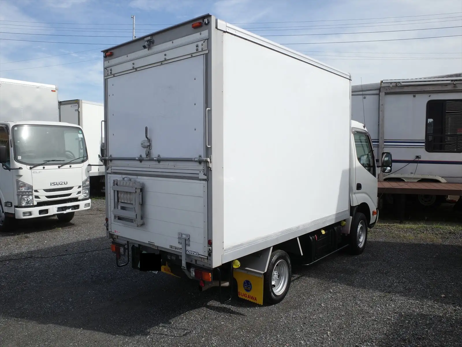 トヨタ ダイナ 小型 アルミバン 3BF-TRY230 R4の中古トラック画像4